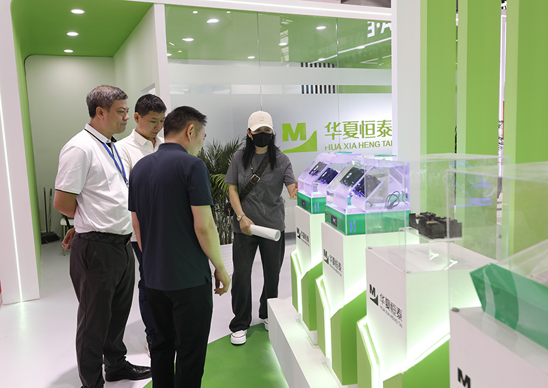 華夏恒泰參加2025上海國(guó)際充換電及光儲(chǔ)充展覽會(huì)